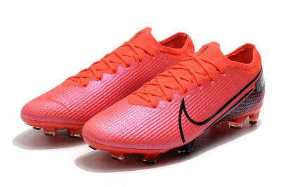 Nike Mercurial Vapor 13 Elite FG Firm Ground Soccer Cleats - Red/Black