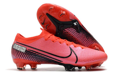 Nike Mercurial Vapor 13 Elite FG Firm Ground Soccer Cleats - Red/Black