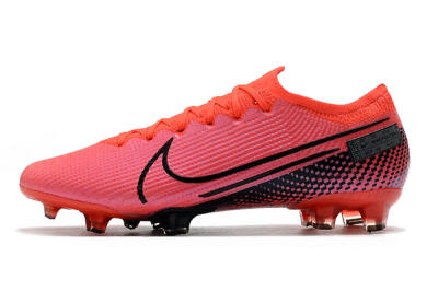Nike Mercurial Vapor 13 Elite FG Firm Ground Soccer Cleats - Red/Black