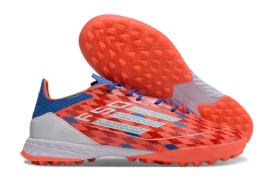 Thomas Müller x Adidas F50 Elite Raumdeuter TF Artificial Turf Soccer Shoes - Red/Blue/White