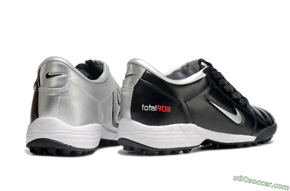 Nike Total 90 II TF Artificial Turf Soccer Shoes - Black