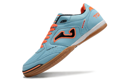 Joma Top Flex 920 IC Indoor & Futsal Soccer Shoes - Blue/Orange/Black