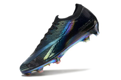 Nike Air Zoom Mercurial Vapor 15 Elite FG Firm Ground Soccer Cleats - Blue/Black/Gold