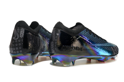 Nike Air Zoom Mercurial Vapor 15 Elite FG Firm Ground Soccer Cleats - Blue/Black/Gold