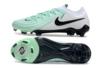 Nike Phantom Luna Elite FG Firm Ground Soccer Cleats - Green/White/Black