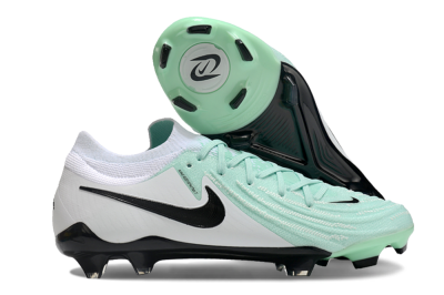 Nike Phantom Luna Elite FG Firm Ground Soccer Cleats - Green/White/Black
