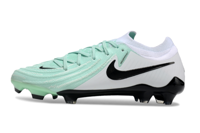 Nike Phantom Luna Elite FG Firm Ground Soccer Cleats - Green/White/Black