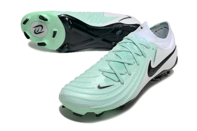 Nike Phantom Luna Elite FG Firm Ground Soccer Cleats - Green/White/Black