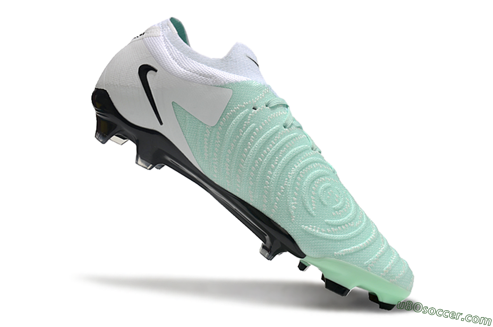 Nike Phantom Luna Elite FG Firm Ground Soccer Cleats - Green/White/Black 4