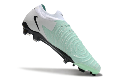 Nike Phantom Luna Elite FG Firm Ground Soccer Cleats - Green/White/Black