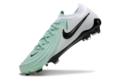 Nike Phantom Luna Elite FG Firm Ground Soccer Cleats - Green/White/Black