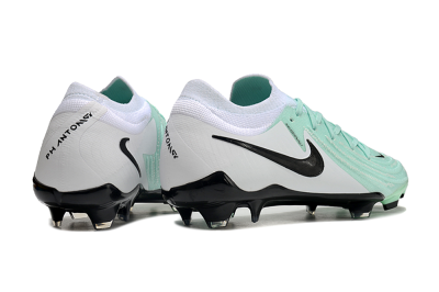Nike Phantom Luna Elite FG Firm Ground Soccer Cleats - Green/White/Black