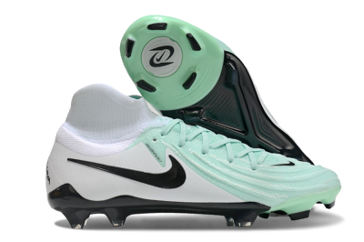 Nike Phantom Luna Elite FG Firm Ground Soccer Cleats - Green/White/Black