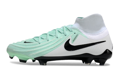 Nike Phantom Luna Elite FG Firm Ground Soccer Cleats - Green/White/Black