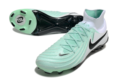 Nike Phantom Luna Elite FG Firm Ground Soccer Cleats - Green/White/Black