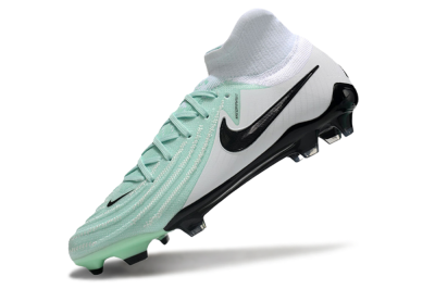Nike Phantom Luna Elite FG Firm Ground Soccer Cleats - Green/White/Black
