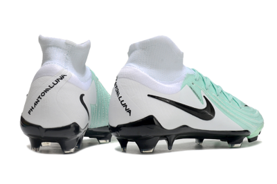 Nike Phantom Luna Elite FG Firm Ground Soccer Cleats - Green/White/Black