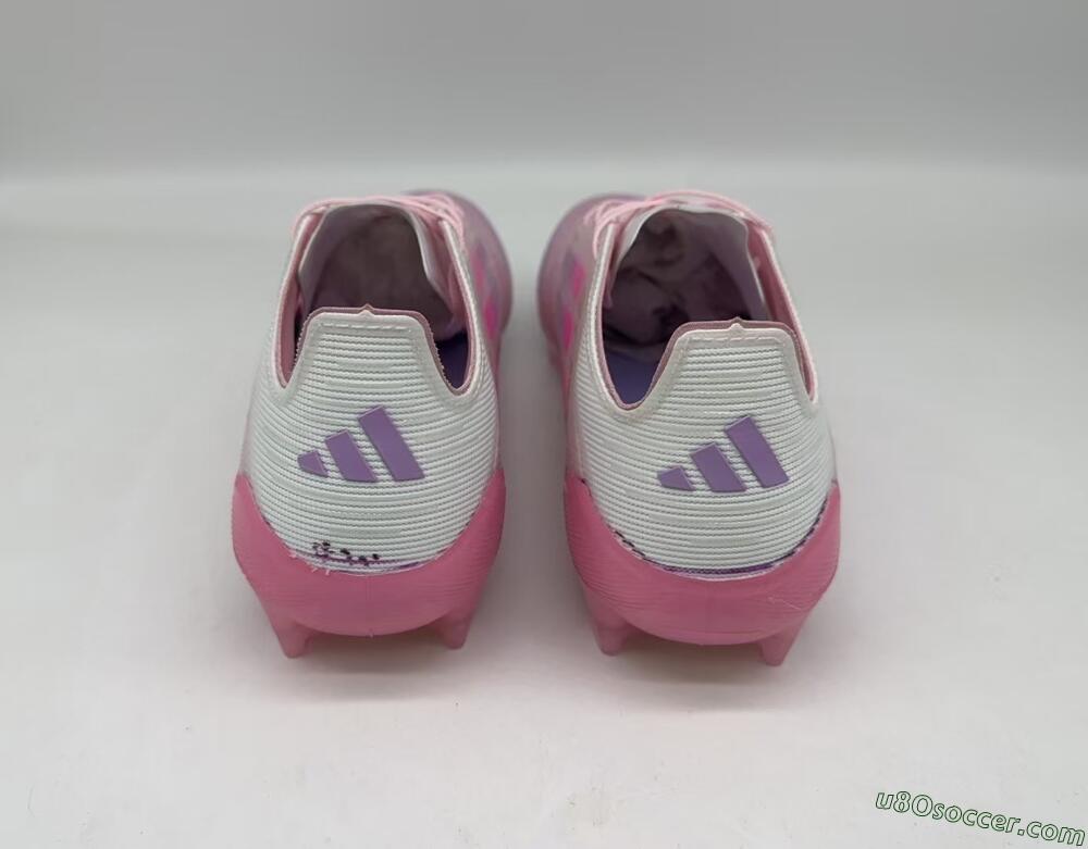 Adidas F50 Elite FG Firm Ground Soccer Cleats - Purple/White/Pink