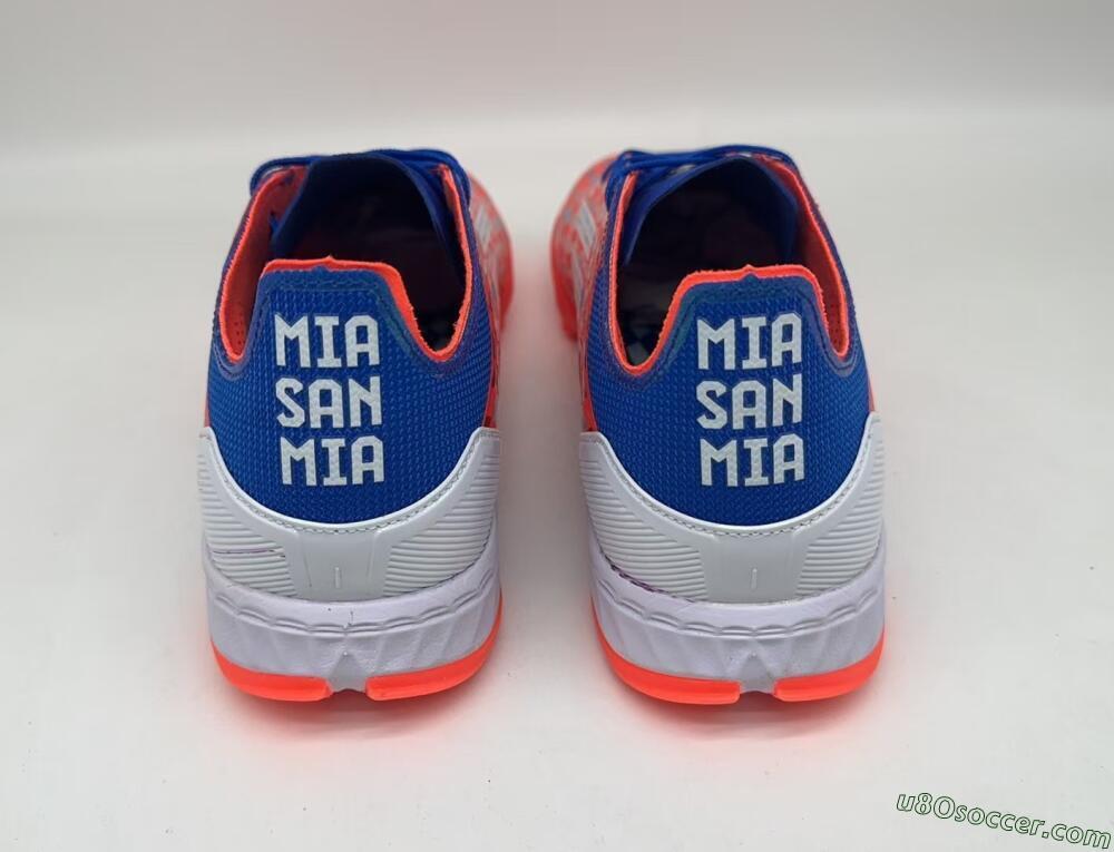Thomas Müller x Adidas F50 Elite Raumdeuter TF Artificial Turf Soccer Shoes - Red/Blue/White