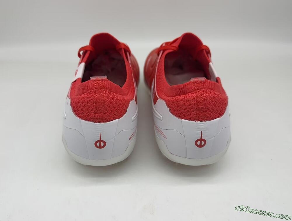 Nike Tiempo Legend 10 Elite FG Firm Ground Soccer Cleats - Red/White