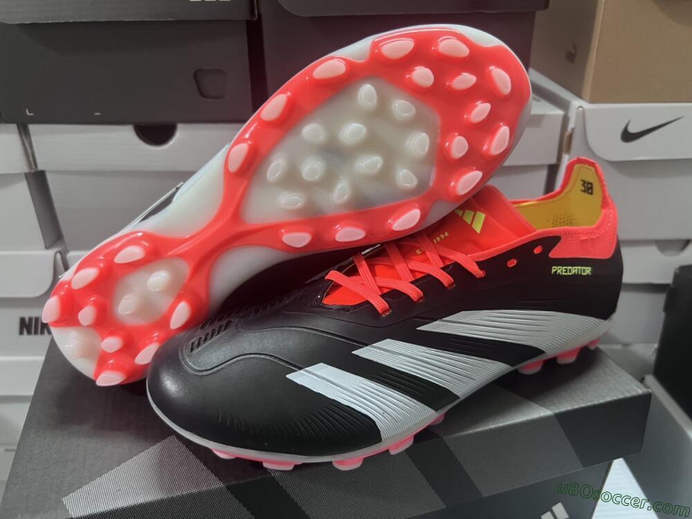 Cheap Adidas Predator 24 Elite AG Soccer Cleats in Black