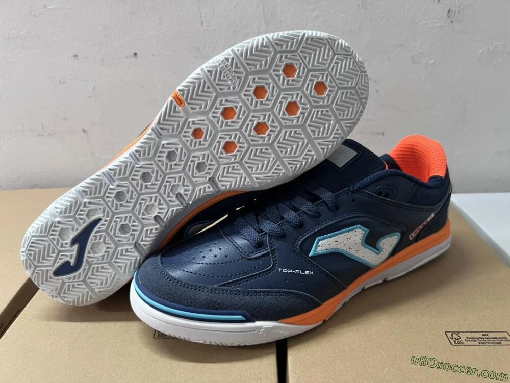 Joma TOP FLEX 箱付き　26.5 Joma Top Flex Indoor Soccer Shoe | SOCCER.COM