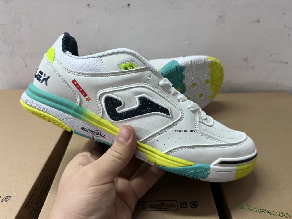 Joma Top Flex Rebound 2409 shoes - Yellow