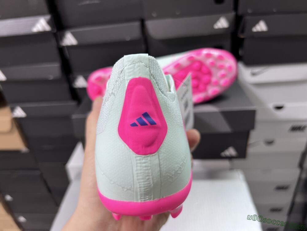 Adidas Predator Elite 24 MG Multi Ground Soccer Cleats - Jade/Purple/Pink