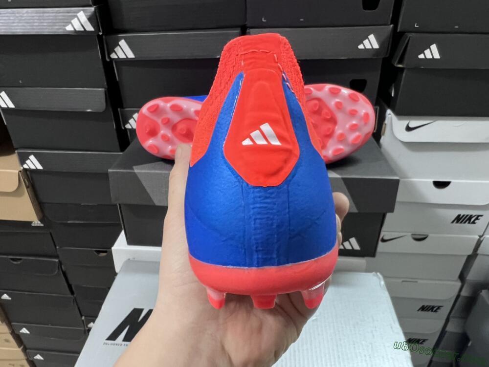 Adidas Predator Elite 24 MG Multi Ground Soccer Cleats - Blue/White/Red