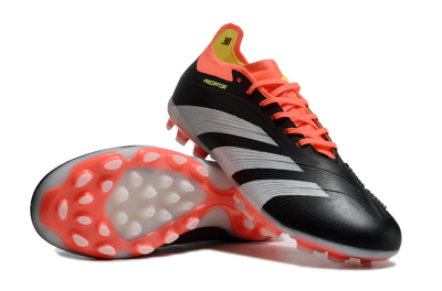 Adidas Predator Elite 24 MG Multi Ground Soccer Cleats - Black/White/Red