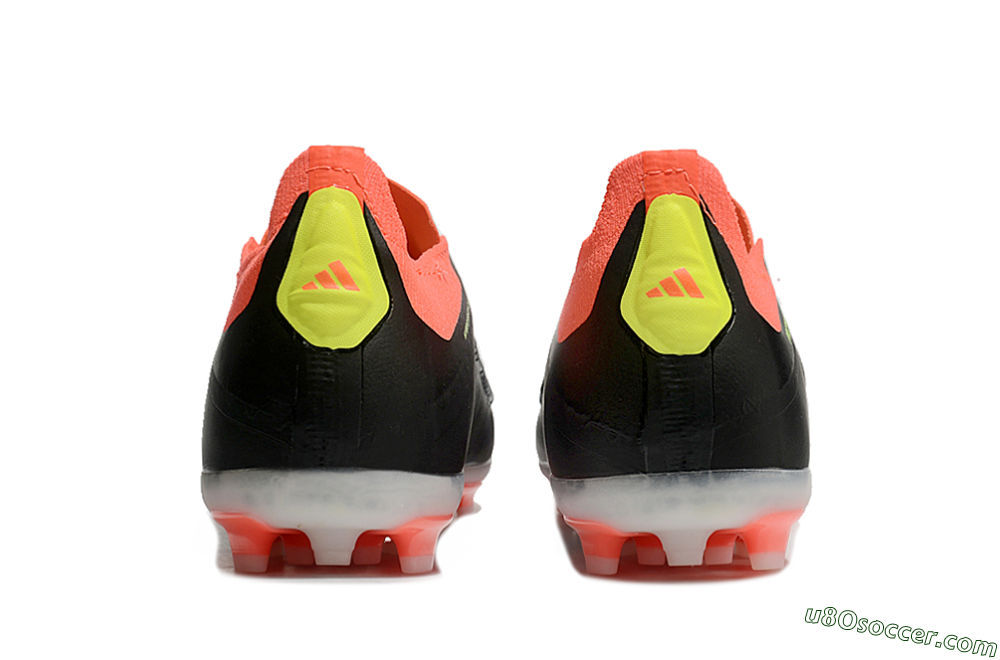 Adidas Predator Elite 24 MG Multi Ground Soccer Cleats - Black/White/Red 5