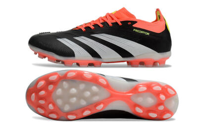 Adidas Predator Elite 24 MG Multi Ground Soccer Cleats - Black/White/Red