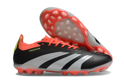 Adidas Predator Elite 24 MG Multi Ground Soccer Cleats - Black/White/Red