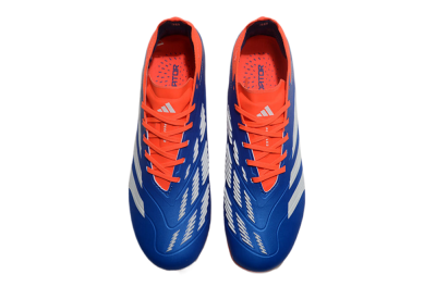 Adidas Predator Elite 24 MG Multi Ground Soccer Cleats - Blue/White/Red