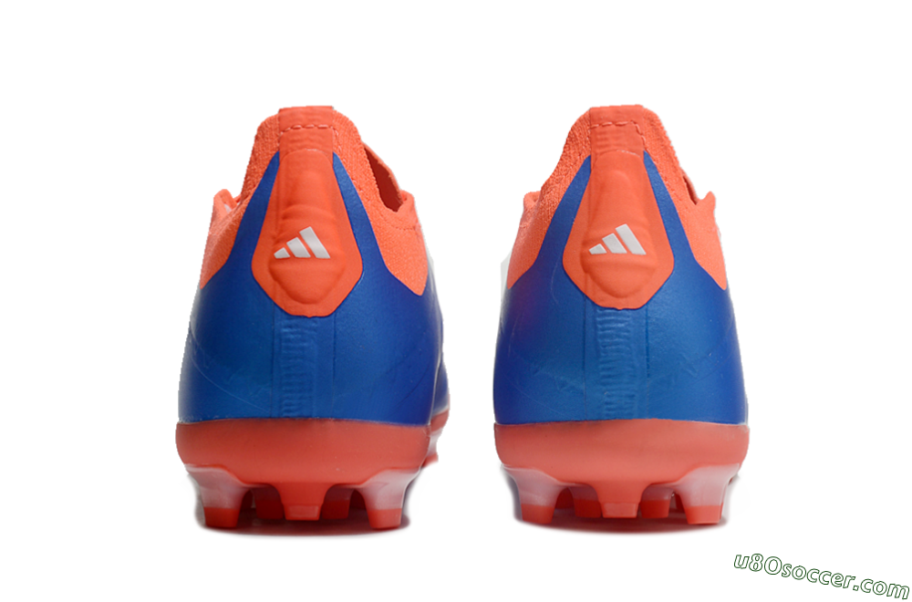 Adidas Predator Elite 24 MG Multi Ground Soccer Cleats - Blue/White/Red 6