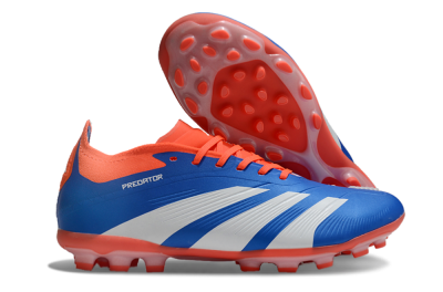 Adidas Predator Elite 24 MG Multi Ground Soccer Cleats - Blue/White/Red