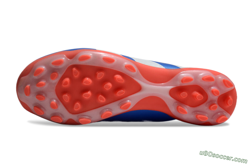 Adidas Predator Elite 24 MG Multi Ground Soccer Cleats - Blue/White/Red 7