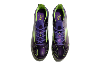Adidas F50 Elite MG Multi Ground Soccer Cleats - Purple/Yellow
