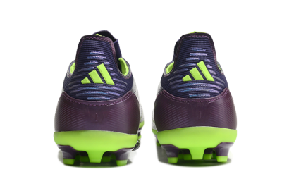 Adidas F50 Elite MG Multi Ground Soccer Cleats - Purple/Yellow
