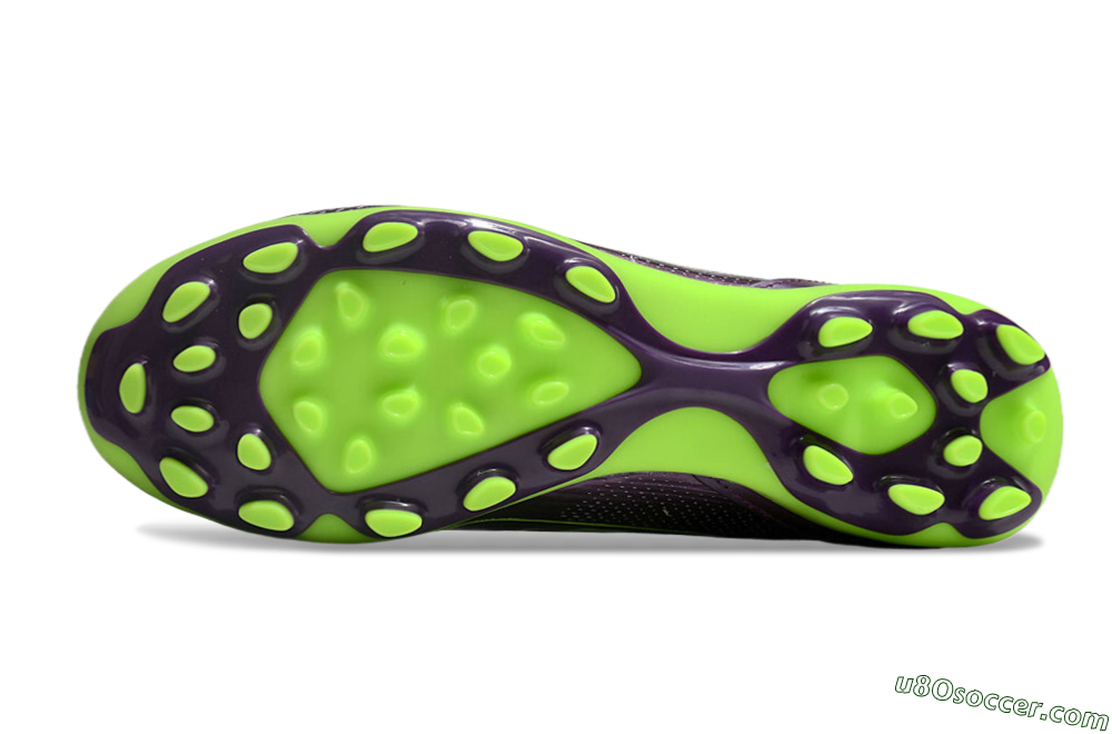Adidas F50 Elite MG Multi Ground Soccer Cleats - Purple/Yellow 7