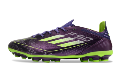 Adidas F50 Elite MG Multi Ground Soccer Cleats - Purple/Yellow
