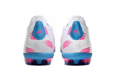 Adidas Predator Elite 24 MG Multi Ground Soccer Cleats - White/Blue/Pink