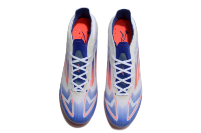 Adidas F50 Elite MG Multi Ground Soccer Cleats - White/Blue/Red