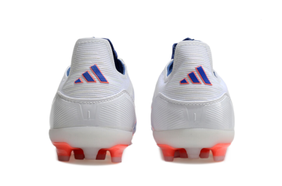 Adidas F50 Elite MG Multi Ground Soccer Cleats - White/Blue/Red
