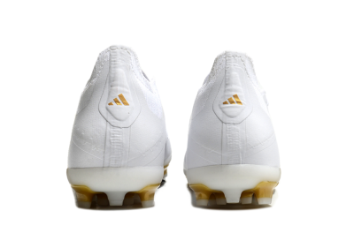 Adidas Predator Elite 24 MG Multi Ground Soccer Cleats - White/Gold