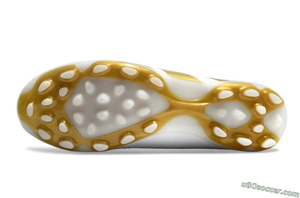 Adidas Predator Elite 24 MG Multi Ground Soccer Cleats - White/Gold 6