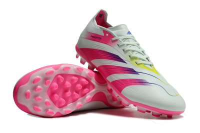 Adidas Predator Elite 24 MG Multi Ground Soccer Cleats - Jade/Purple/Pink