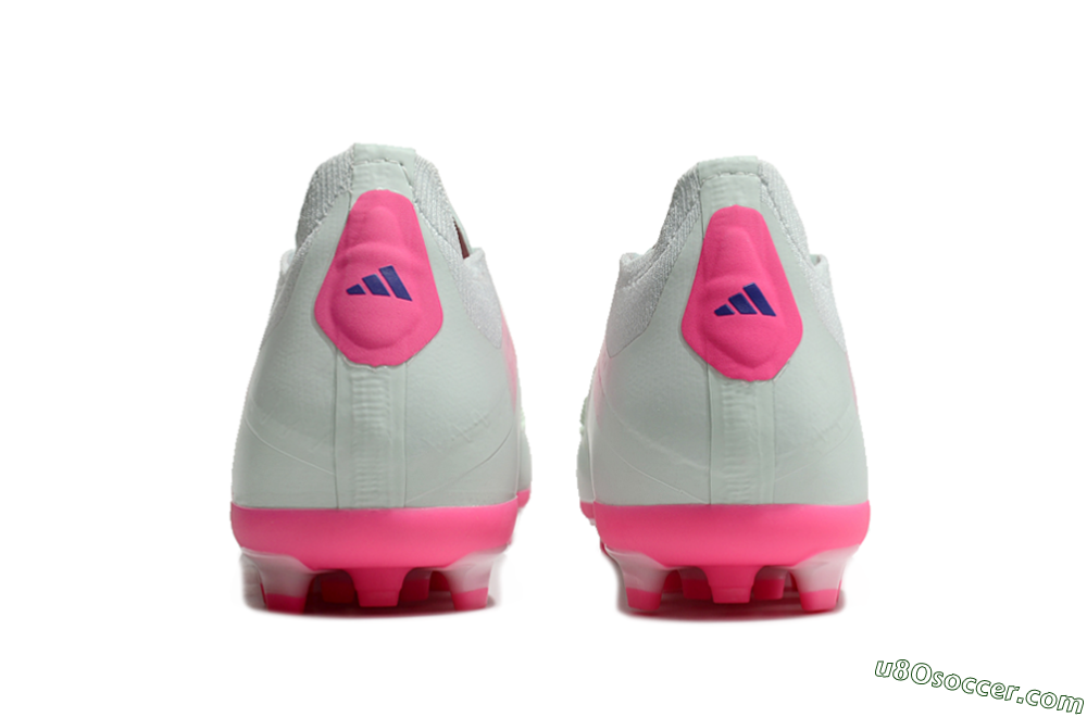 Adidas Predator Elite 24 MG Multi Ground Soccer Cleats - Jade/Purple/Pink 7