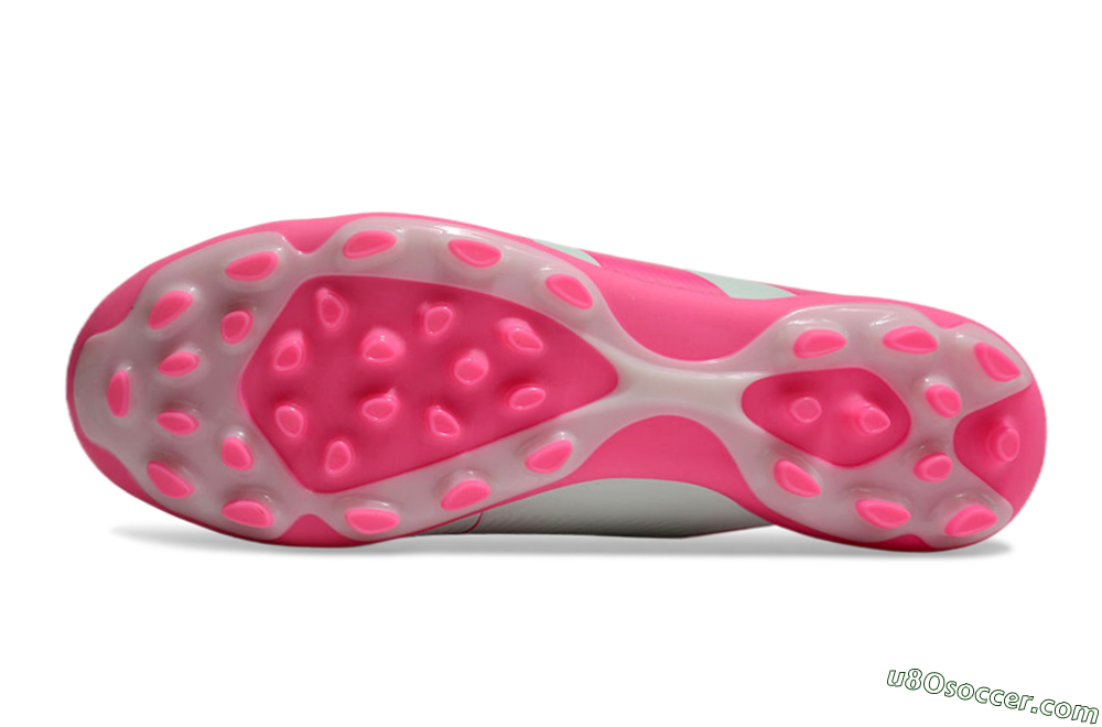 Adidas Predator Elite 24 MG Multi Ground Soccer Cleats - Jade/Purple/Pink 6