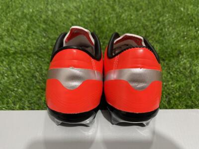 Ronaldo x Nike R9 Mercurial Vapor 3 FG Firm Ground Soccer Cleats - Red/Silver/Black